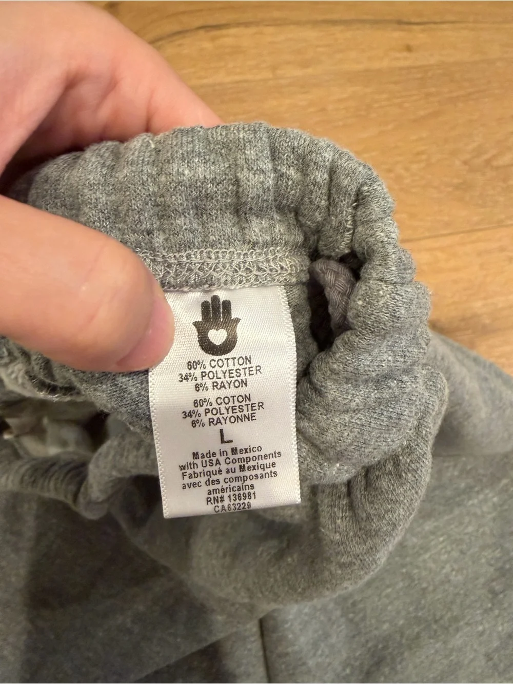 Spiritual Gangster Sweatpants - size Large - Picture 5 of 10